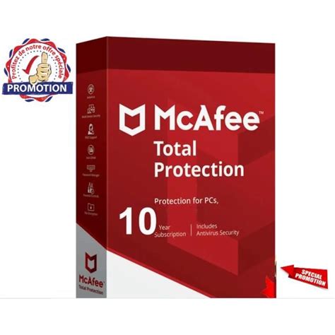 activer mcafee avec clé.
